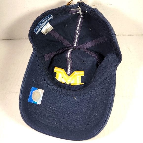 NWT Men's Michigan Wolverines Top Of The World Adjustable Hat - Picture 7 of 9